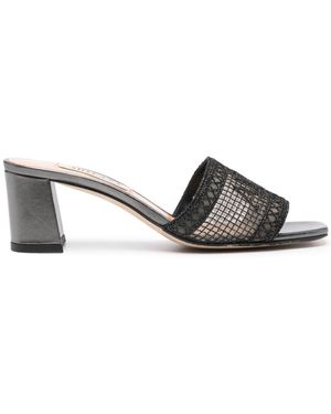 Arteana Vera 50Mm Mules - Black