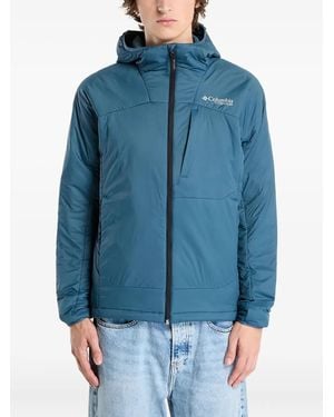 Columbia Leaf Lite Hooded Jacket - Blue