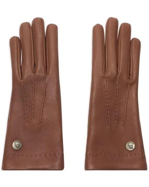 Burberry Handschuhe mit Lederfutter - Braun
