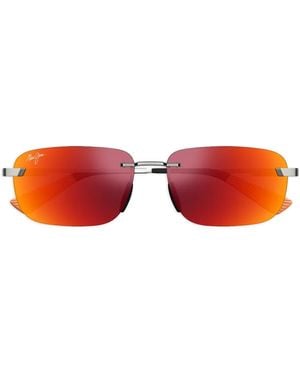 Maui Jim Lanakila Sunglasses - Red