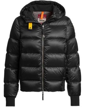 Parajumpers Plumífero Mariah Con Capucha - Negro