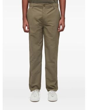 Osklen Welt-Pockets Pants - Green