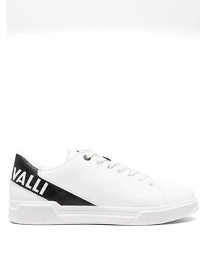 Just Cavalli Minimal Disp.2 Trainers - White