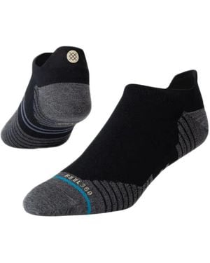 Stance Run Ultralight Tab Socks - Black