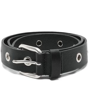 Won Hundred Joinville eyelet belt - Negro