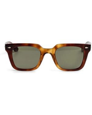 Moscot Grober Sunglasses - Brown