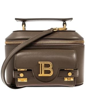 Balmain Buzz Mini-Tasche - Grün