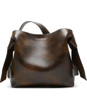 Acne Studios Mini Musubi Shoulder Bag - Brown