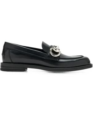 Gucci Flat Shoes - Black