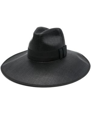 McQueen Sombrero Mujer - Negro