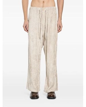 MYTHINKS Corduroy Pants - Natural