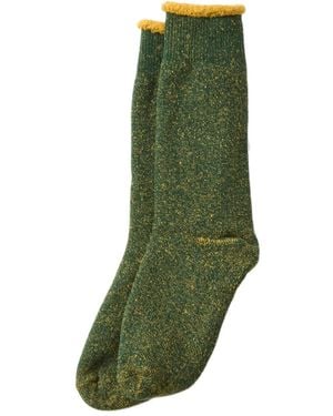 RoToTo Wendbare Socken - Grün