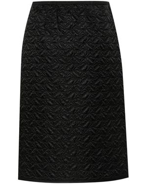 Moncler Midi Skirts - Black
