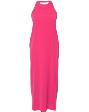 Blanca Vita Acmea Draped-Detail Dress - Pink