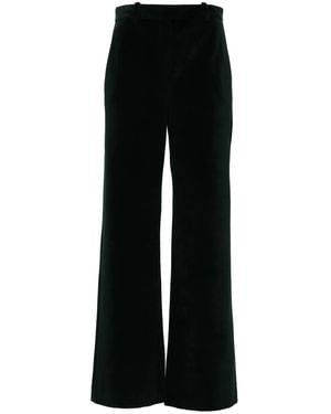 Circolo 1901 Straight-Leg Pants - Black