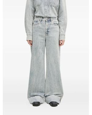 Ksubi Strider Worn Cuffed jeans - Grau