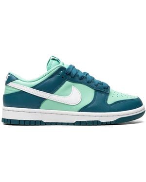 Nike Dunk Low Trainers - Green