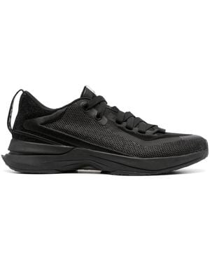 Lanvin メッシュスニーカー - ブラック