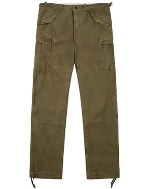 Polo Ralph Lauren Button Cargo Pants - Green
