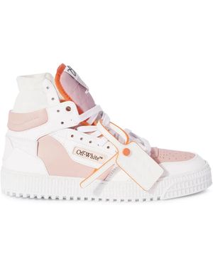 Off-White c/o Virgil Abloh 3.0 Off Court Sneakers - Wit