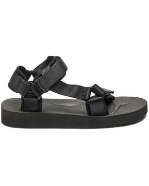 Suicoke Depa Strappy Sandals - Black
