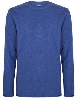 Comme des Garçons クルーネック セーター - ブルー