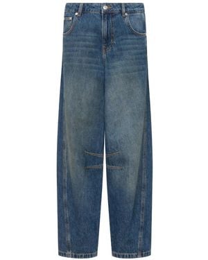 Love Moschino Denim Trousers - Blue
