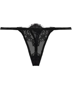 DSquared² Lace Thong - Black