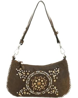 Campomaggi Teresa Shoulder Bag - Metallic