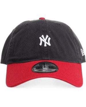 KTZ 9Twenty New York Yankees Baseball Cap - Red