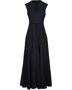 Veronica Beard Alina Maxi Dress - Black