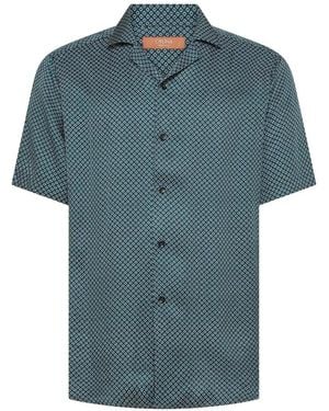 Cruna Havana Hemd - Blau