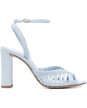 Alexandre Birman Agatha Sandalen 90mm - Weiß