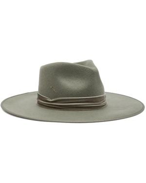 Lack of Color Wool Hat - Green