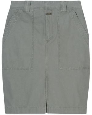 Closed Utility Skirt C9330261H20 - Grey
