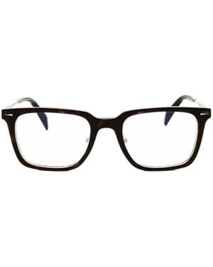 Chopard Gafas Con Montura Cuadrada - Negro