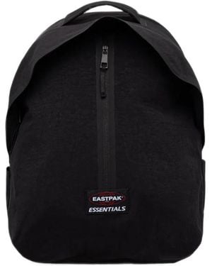 Eastpak X Fear Of God Essentials Logo-Patch Backpack - Black