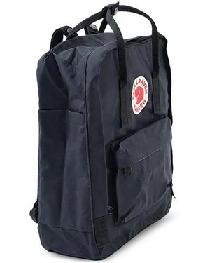 Fjallraven Kånken Logo Backpack - Blue