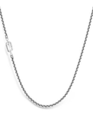 SABOTEUR Collana A Catena - Metallizzato