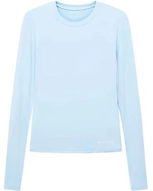 P.E Nation T-Shirt Foundation A Maniche Lunghe - Blu