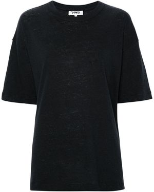 YMC Round-Neck T-Shirt - Black