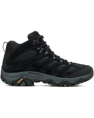 Merrell Moab 3 Mid Hiking Boots - Black