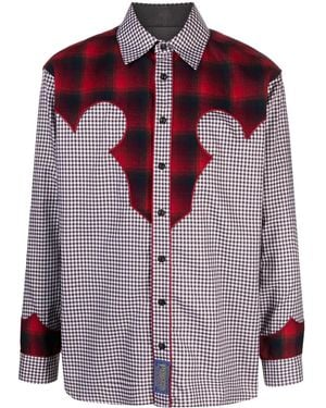 Maison Margiela X Pendleton チェック シャツ - レッド