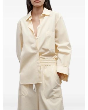 Twp Striped Long-Sleeve Shirt - Natural