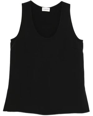P.A.R.O.S.H. Sleeveless Blouse - Black
