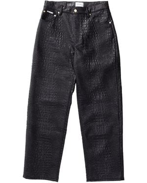 Eytys Pantalon Benz - Bleu