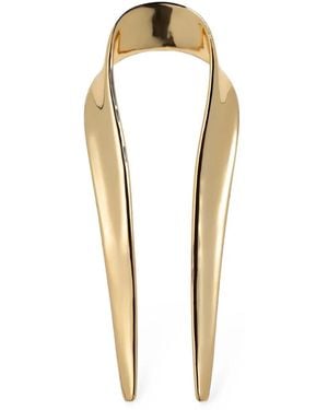 Jennifer Behr Tiana Hair Pin - Metallic
