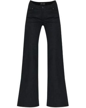 Balenciaga Belt-Loops Trousers - Black