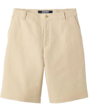Jacquemus Le Camargue Chino Shorts - Natural
