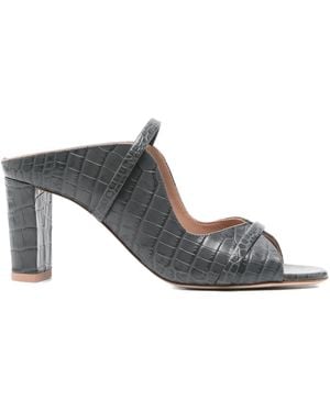 Malone Souliers 70Mm Norah Sandals - Gray